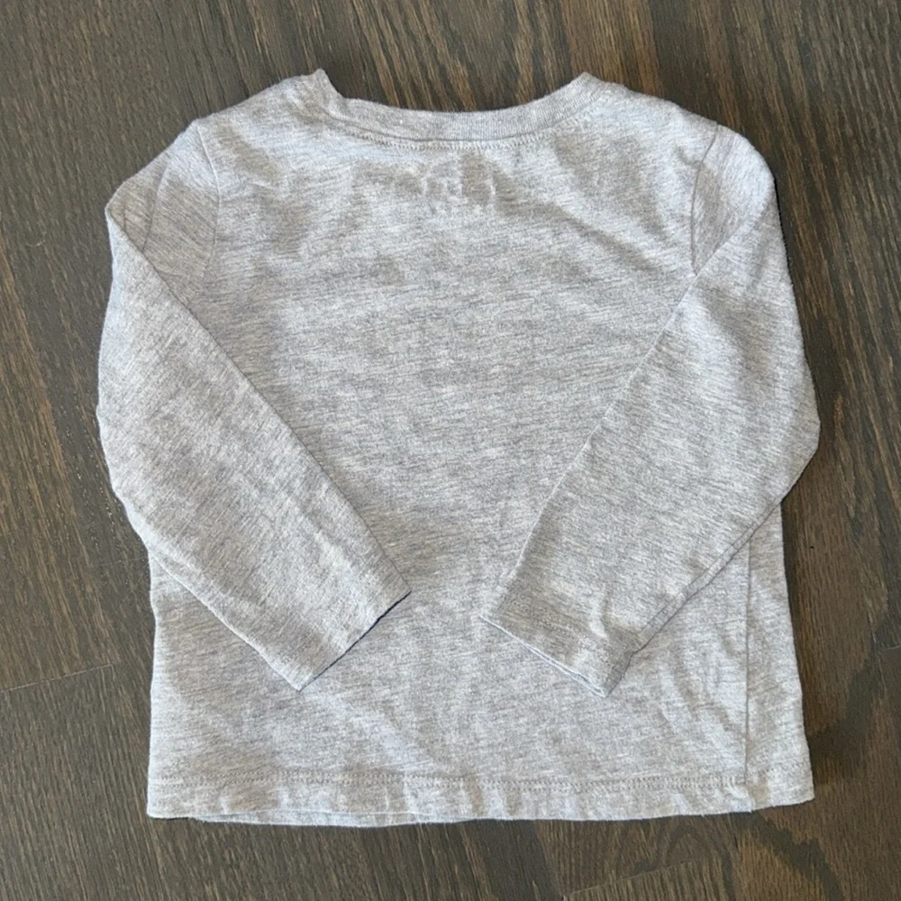 Old Navy Long-Sleeve Solid T-Shirt 2-Pack | 18-24M